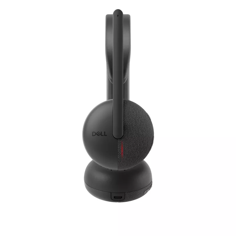 DELL Pro Wireless headset - WL3024, káblový & bezdrôtový, telefonovanie/hudba, 20 - 20000 Hz, 182 g, headset, čierny
