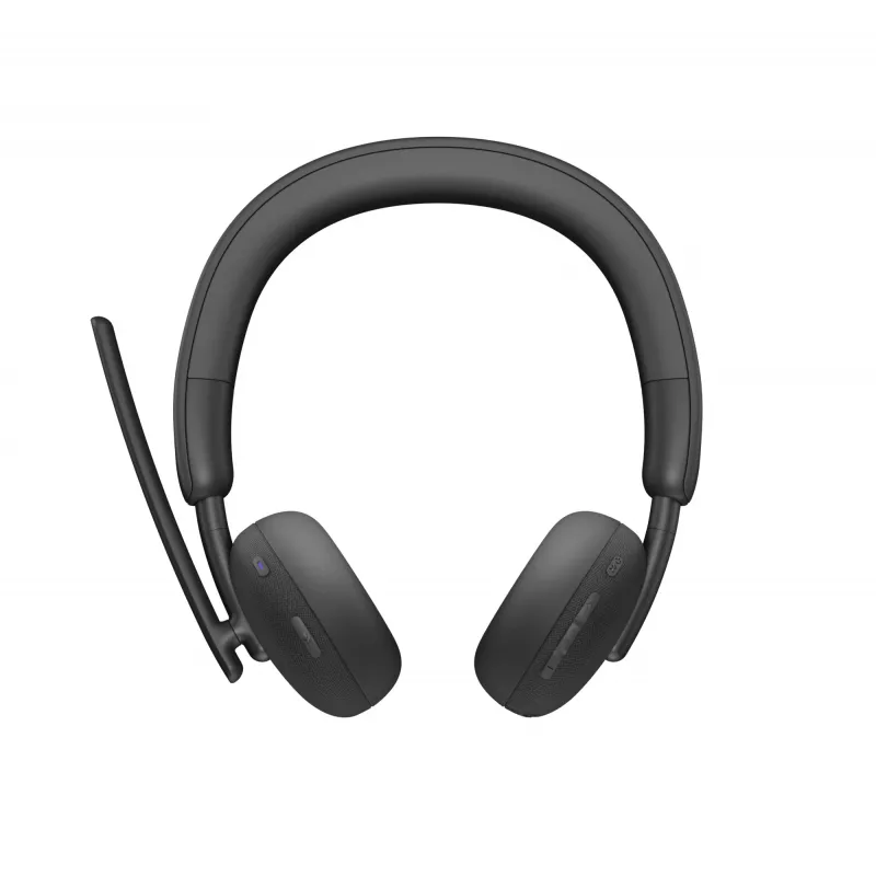 DELL Pro Wireless headset - WL3024, káblový & bezdrôtový, telefonovanie/hudba, 20 - 20000 Hz, 182 g, headset, čierny