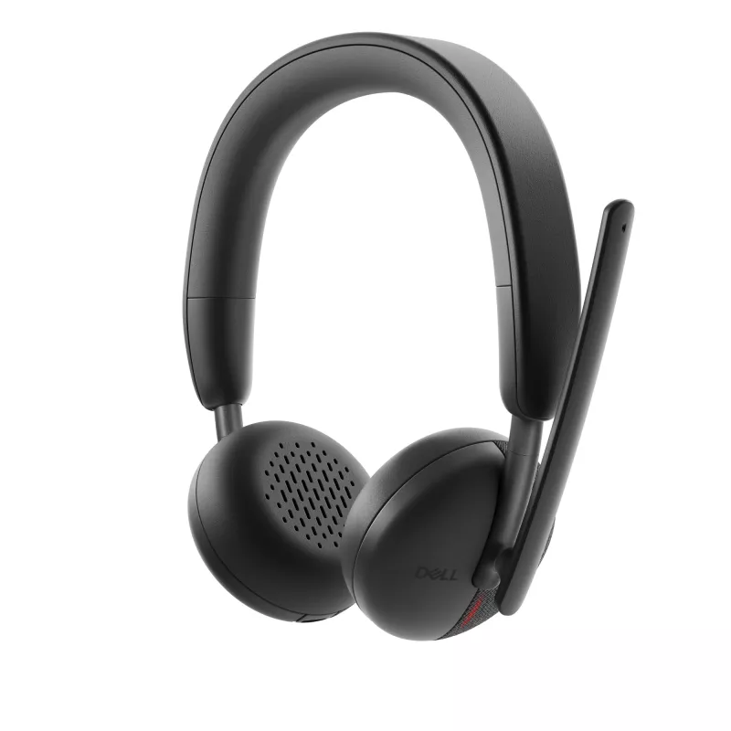 DELL Pro Wireless headset - WL3024, káblový & bezdrôtový, telefonovanie/hudba, 20 - 20000 Hz, 182 g, headset, čierny