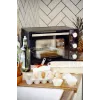 Elektrická stolová rúra Adler AD 6024 — kompaktná, objem 22 l, 1300 W, čierna