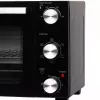 Elektrická stolová rúra Adler AD 6024 — kompaktná, objem 22 l, 1300 W, čierna