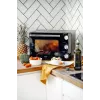 Elektrická stolová rúra Adler AD 6024 — kompaktná, objem 22 l, 1300 W, čierna