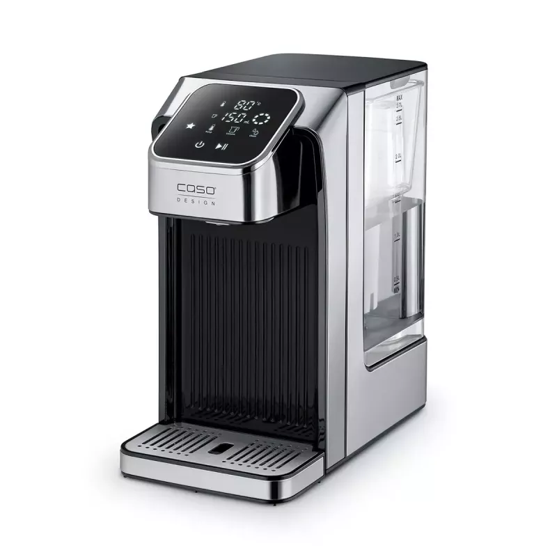 Caso HW 770 Advanced Turbo dávkovač horúcej vody, 2,7 L, 2600 W, čierna/nehrdzavejúca oceľ