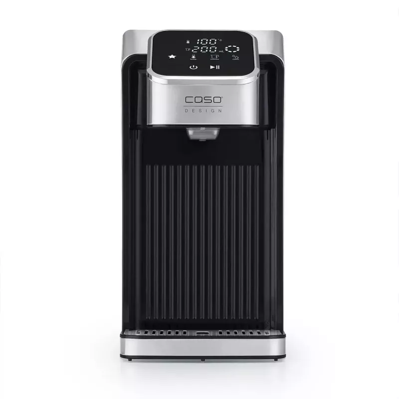 Caso HW 770 Advanced Turbo dávkovač horúcej vody, 2,7 L, 2600 W, čierna/nehrdzavejúca oceľ