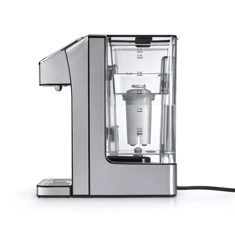 Caso HW 770 Advanced Turbo dávkovač horúcej vody, 2,7 L, 2600 W, čierna/nehrdzavejúca oceľ
