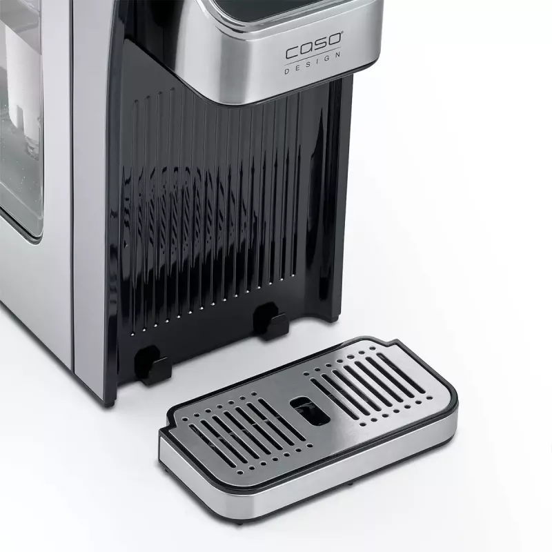 Caso HW 770 Advanced Turbo dávkovač horúcej vody, 2,7 L, 2600 W, čierna/nehrdzavejúca oceľ