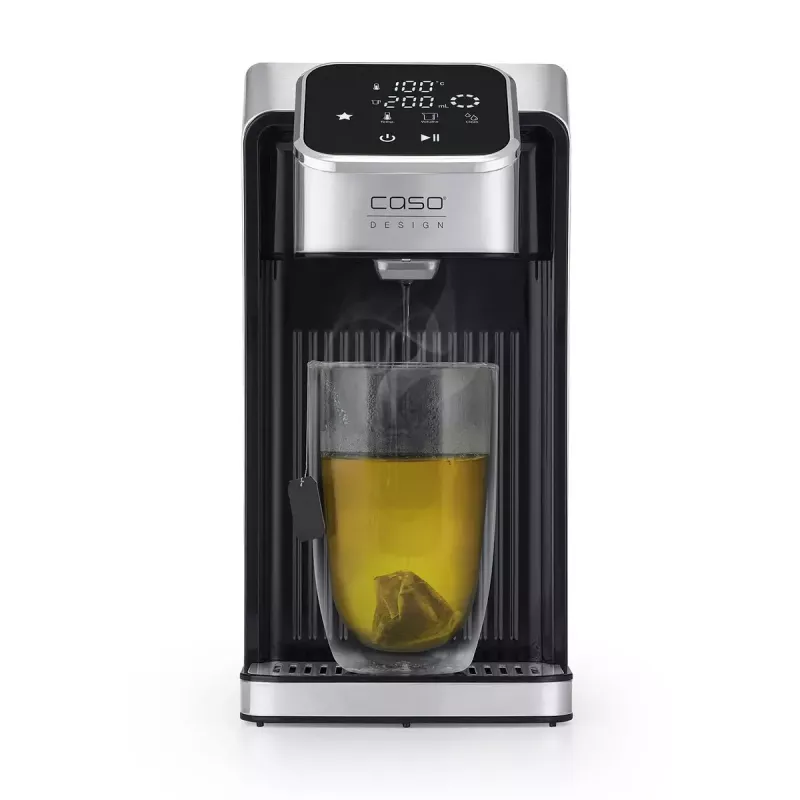 Caso HW 770 Advanced Turbo dávkovač horúcej vody, 2,7 L, 2600 W, čierna/nehrdzavejúca oceľ