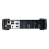 ATEN 2-portový USB 3.0 4K HDMI KVMP™ prepínač s režimom audio mixéra