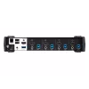 ATEN 4-portový USB 3.0 4K HDMI KVMP™ prepínač s režimom audio mixéra