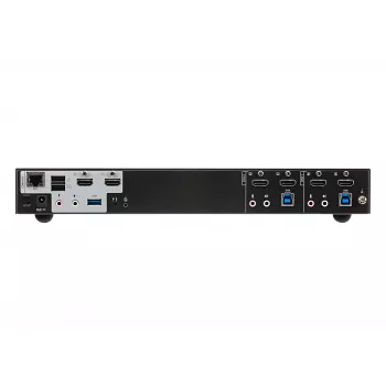 ATEN 2-portový USB 3.0 4K HDMI Dual Display KVMP™ prepínač, 4096 x 2160 pixelov, 4K Ultra HD, 3,17 W, čierny