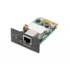 DIGITUS SNMP karta V2.0, pre DIGITUS OnLine UPS rackmontáž DN-170xxx