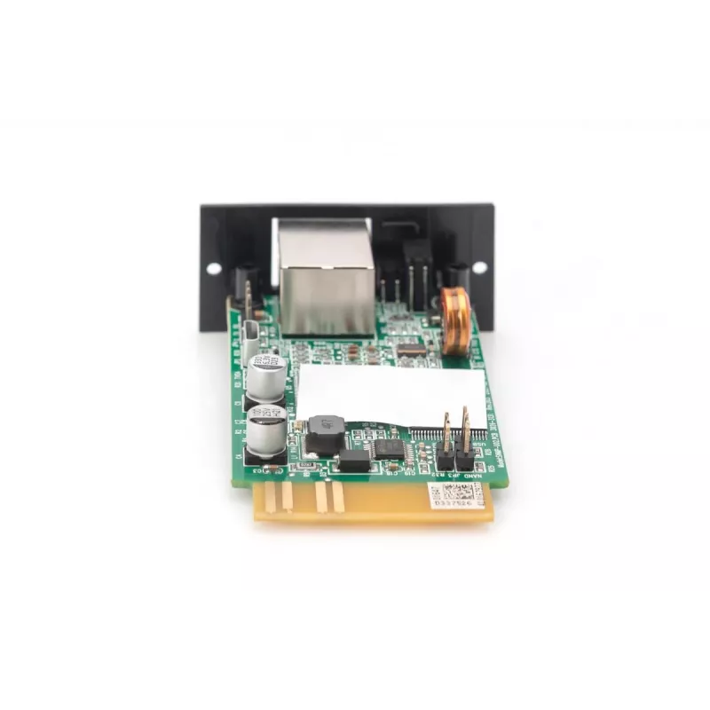 DIGITUS SNMP karta V2.0, pre DIGITUS OnLine UPS rackmontáž DN-170xxx