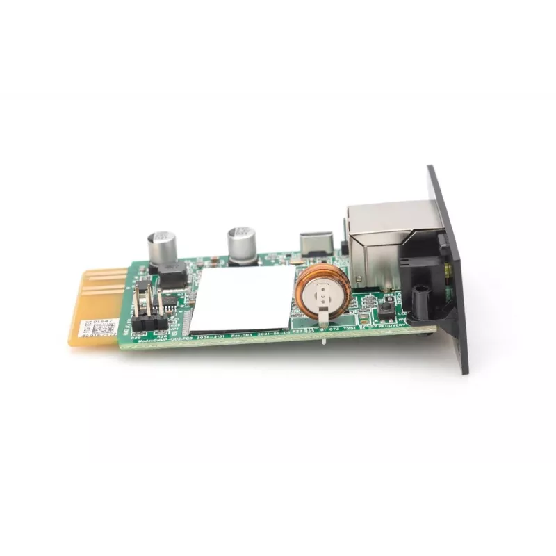 DIGITUS SNMP karta V2.0, pre DIGITUS OnLine UPS rackmontáž DN-170xxx