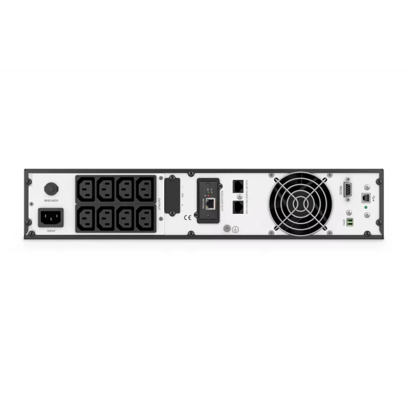 DIGITUS SNMP karta V2.0, pre DIGITUS OnLine UPS rackmontáž DN-170xxx