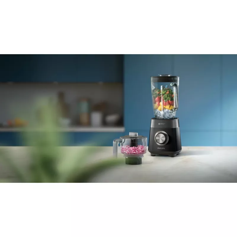 Philips 5000 series HR3032/00 stolový mixér 2 L stolný mixér 1200 W čierny