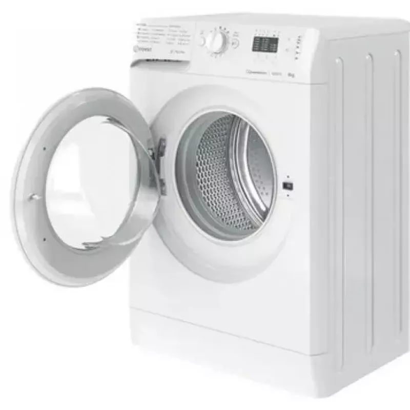Práčka s predným plnením INDESIT MTWSA 61294 W EE, 6 kg, invertorový motor, energetická trieda C