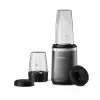 Stolový mixér Philips 5000 Series HR2766/00 — 1000 W, nádoba 0,7 L, drvič 0,3 L, čierna/nerez