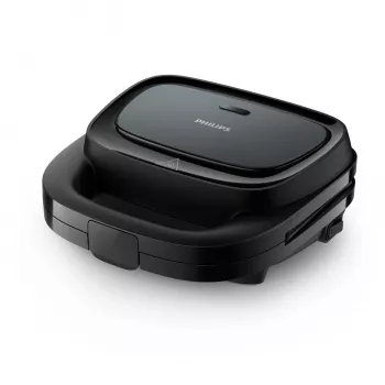 Sendvičovač Philips HD2330/90, 1 sendvič, 750 W, čierny