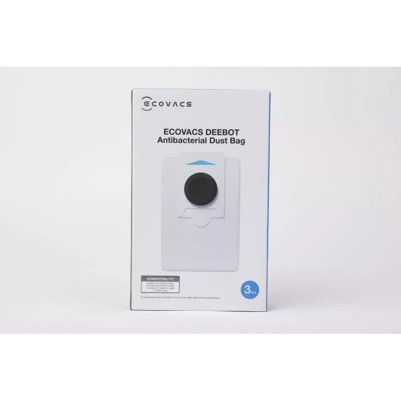 Ecovacs DDB030028 príslušenstvo/náhradný diel vysávača vrecko na prach robotický vysávač