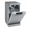 Voľne stojaca umývačka riadu Gorenje GS520E15S, úzka 45 cm, 9 súprav, 47 dB, sivá