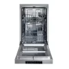 Voľne stojaca umývačka riadu Gorenje GS520E15S, úzka 45 cm, 9 súprav, 47 dB, sivá