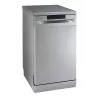 Voľne stojaca umývačka riadu Gorenje GS520E15S, úzka 45 cm, 9 súprav, 47 dB, sivá