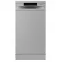 Voľne stojaca umývačka riadu Gorenje GS520E15S, úzka 45 cm, 9 súprav, 47 dB, sivá