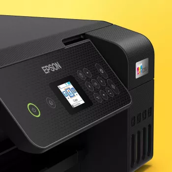 Multifunkčná tlačiareň Epson EcoTank L3280 atramentová farebná tlač, A4, 5760×1440 dpi, Wi‑Fi, čierna
