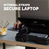 Fellowes taška na notebook s integrovaným stojanom na notebook - Breyta uzamykateľná taška na notebook pre hybridnú prácu & notebooky do 14 palcov/4 kg - čierna