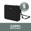 Fellowes taška na notebook s integrovaným stojanom na notebook - Breyta uzamykateľná taška na notebook pre hybridnú prácu & notebooky do 14 palcov/4 kg - čierna