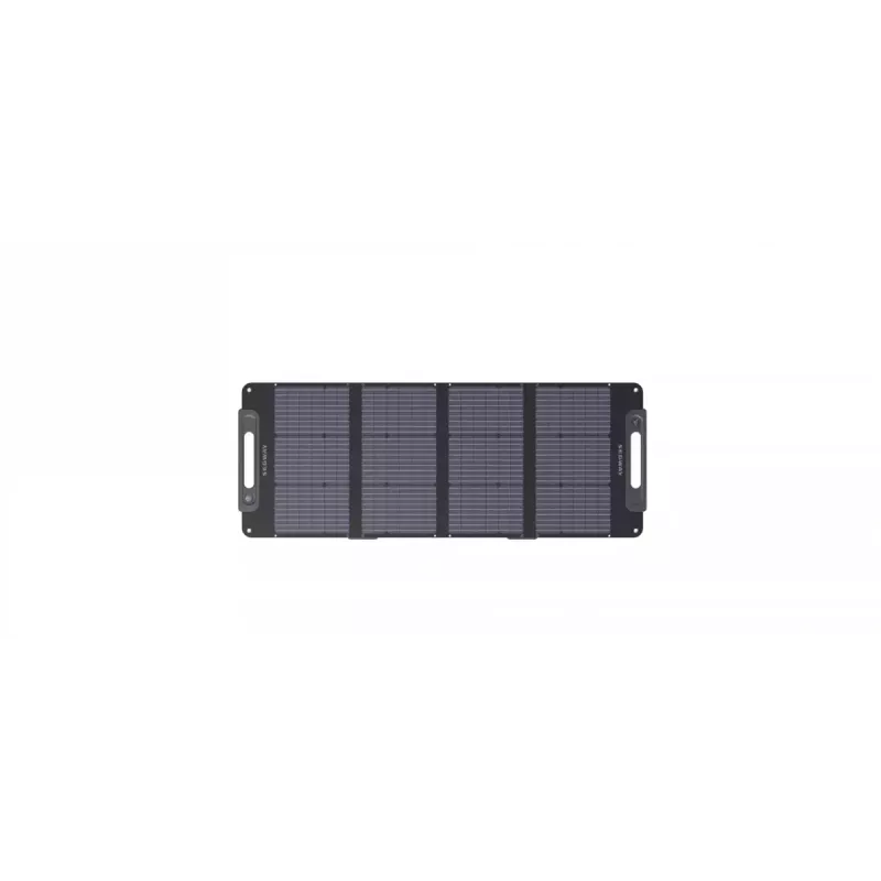 Solárny panel Ninebot SP 100 — 100 W (400 W špička), USB, podlahový, 1400×32×540 mm, čierny