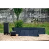 Solárny panel Ninebot SP 100 — 100 W (400 W špička), USB, podlahový, 1400×32×540 mm, čierny
