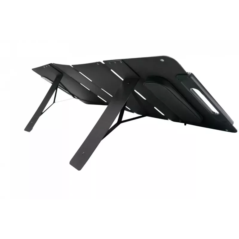 Solárny panel Ninebot SP 100 — 100 W (400 W špička), USB, podlahový, 1400×32×540 mm, čierny