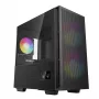 DeepCool CH360 DIGITAL R-CH360-BKAPE3D-G-1 počítačová skriňa Micro Tower, micro ATX/Mini-ITX, tvrdené sklo, čierna