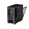 DeepCool CH360 DIGITAL R-CH360-BKAPE3D-G-1 počítačová skriňa Micro Tower, micro ATX/Mini-ITX, tvrdené sklo, čierna