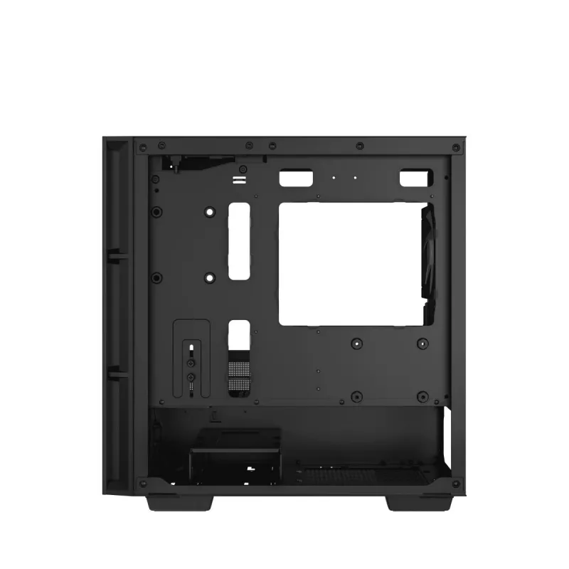 DeepCool CH360 DIGITAL R-CH360-BKAPE3D-G-1 počítačová skriňa Micro Tower, micro ATX/Mini-ITX, tvrdené sklo, čierna