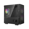DeepCool CH360 DIGITAL R-CH360-BKAPE3D-G-1 počítačová skriňa Micro Tower, micro ATX/Mini-ITX, tvrdené sklo, čierna
