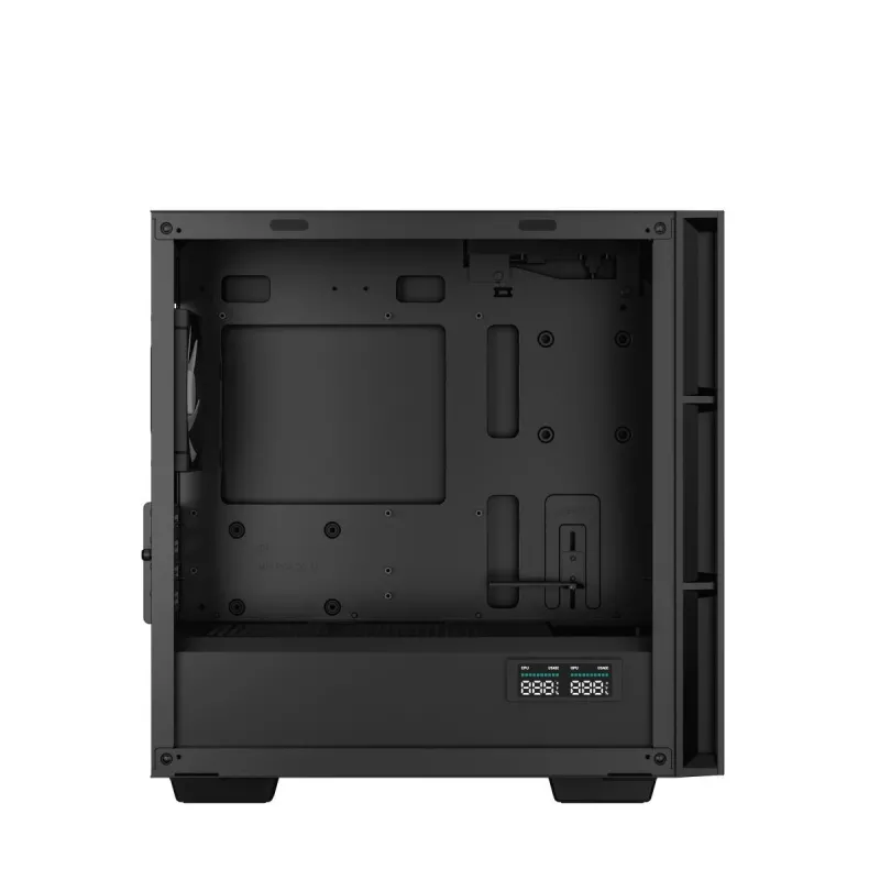 DeepCool CH360 DIGITAL R-CH360-BKAPE3D-G-1 počítačová skriňa Micro Tower, micro ATX/Mini-ITX, tvrdené sklo, čierna