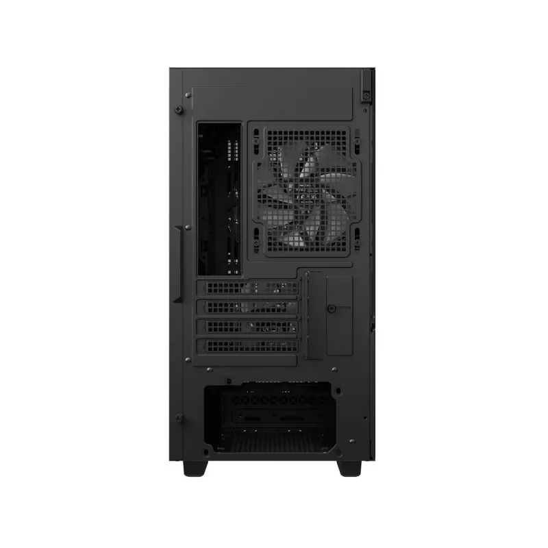DeepCool CH360 DIGITAL R-CH360-BKAPE3D-G-1 počítačová skriňa Micro Tower, micro ATX/Mini-ITX, tvrdené sklo, čierna