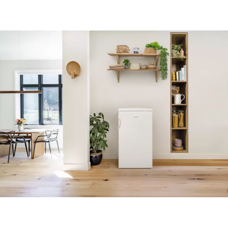 Gorenje RB492PW kombinovaná chladnička voľne stojaca 119 L biela