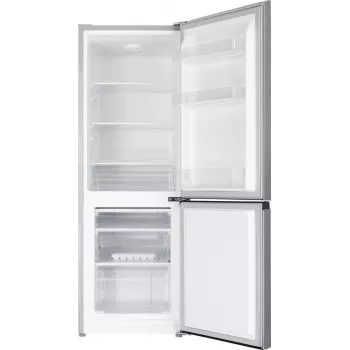 Voľne stojaca chladnička Gorenje RK14EPS4 — 175 L celkom, chladiaca časť 122 L / mraznička 53 L, trieda E, sivá