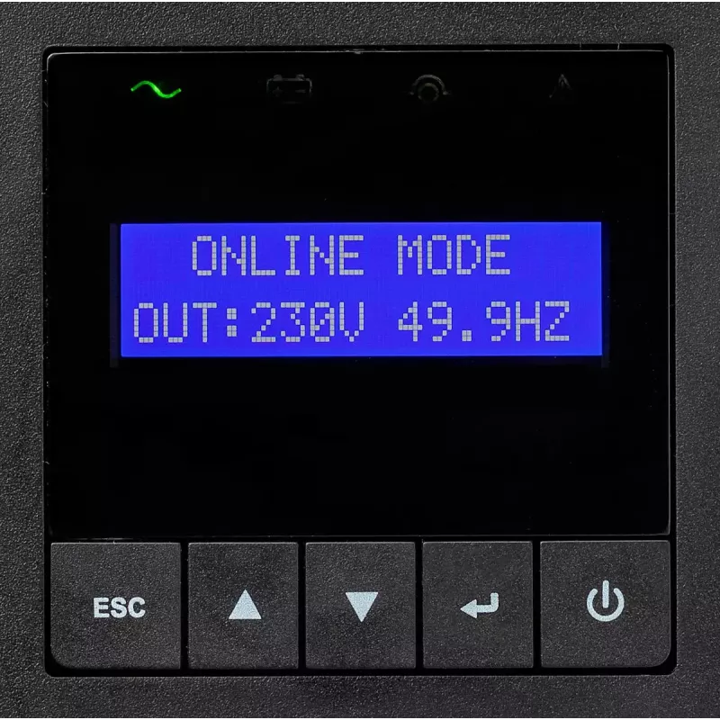 Záložný zdroj UPS Eaton 9E3000IR 3 kVA 2700 W 7 AC výstupov