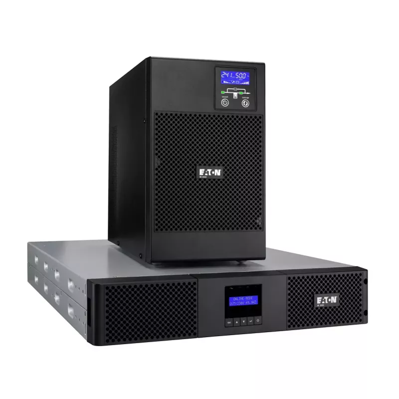 Záložný zdroj UPS Eaton 9E3000IR 3 kVA 2700 W 7 AC výstupov