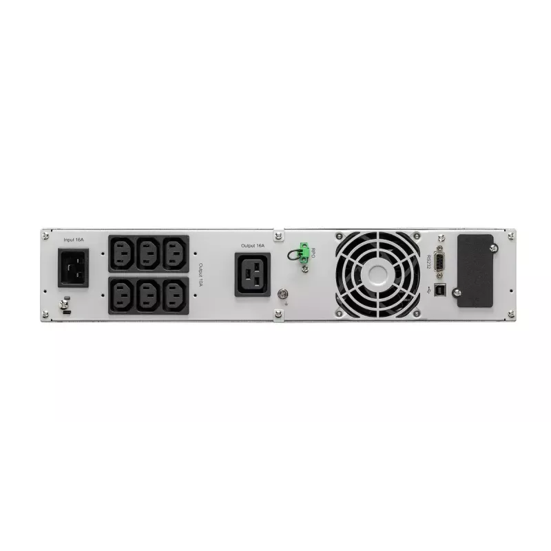 Záložný zdroj UPS Eaton 9E3000IR 3 kVA 2700 W 7 AC výstupov