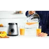 Bosch Serie 4 MMB6141S mixér 1,5 l stolový mixér 1200 W strieborná