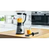 Bosch Serie 4 MMB6141S mixér 1,5 l stolový mixér 1200 W strieborná