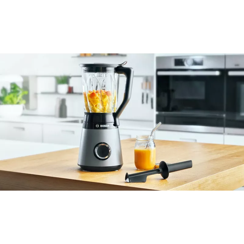 Bosch Serie 4 MMB6141S mixér 1,5 l stolový mixér 1200 W strieborná