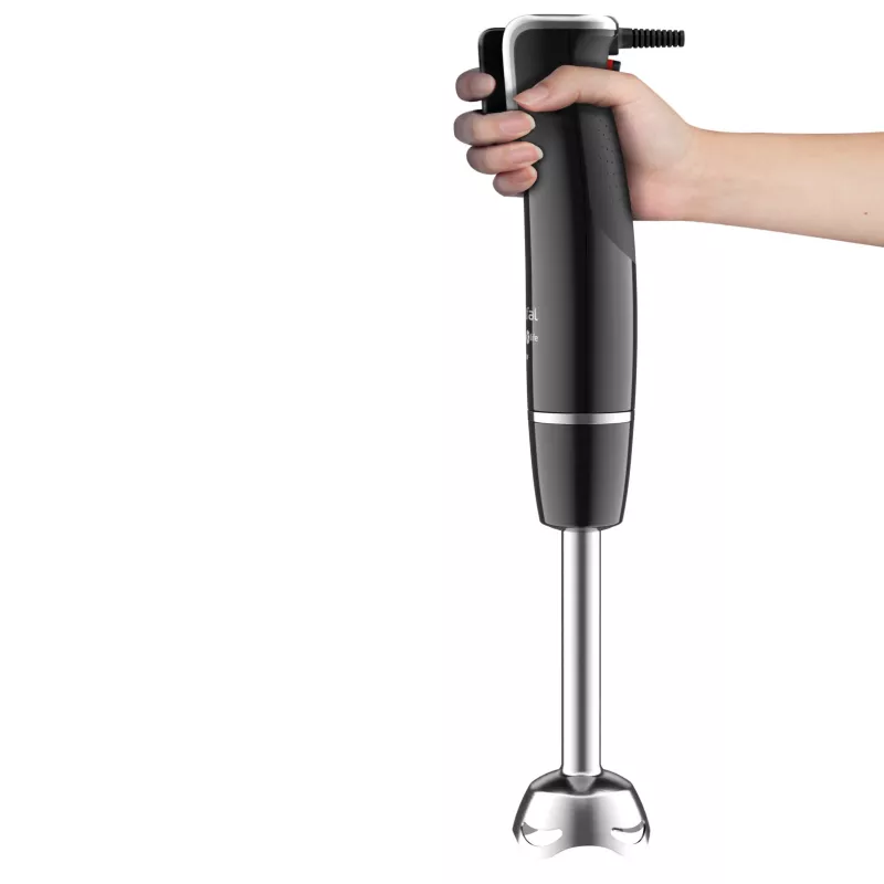 Kuchynský mixér Tefal HB9438 — tyčový/kuchynský mixér, 1000 W, 0,8 l nádoba, čierny