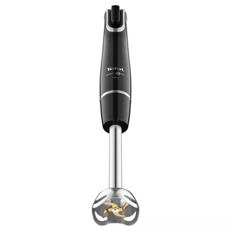 Kuchynský mixér Tefal HB9438 — tyčový/kuchynský mixér, 1000 W, 0,8 l nádoba, čierny