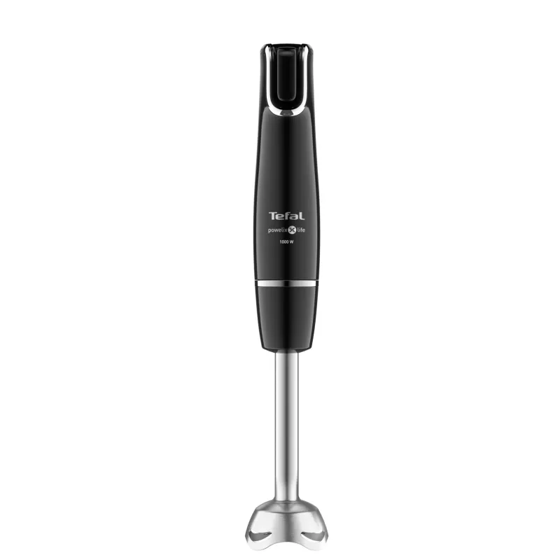 Kuchynský mixér Tefal HB9438 — tyčový/kuchynský mixér, 1000 W, 0,8 l nádoba, čierny